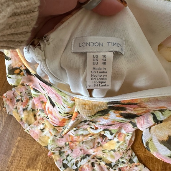 London Times Dress (sz10) - Picture 3 of 3